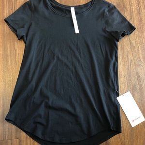 Lululemon Black Love Crew t-shirt